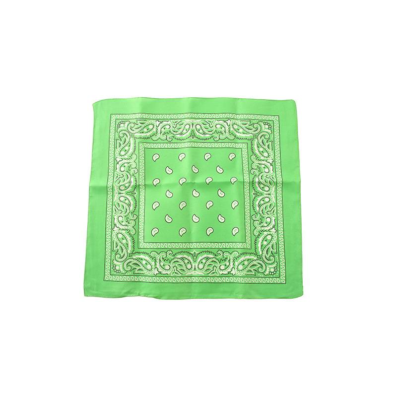 Light green towel
